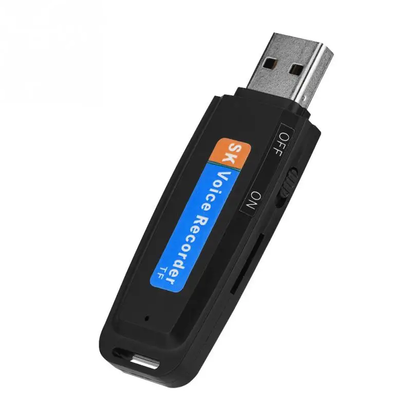 Цифровой диктофон USB 2 0 ультра тонкий мини переносной с поддержкой Win98 Flash Drive Mini