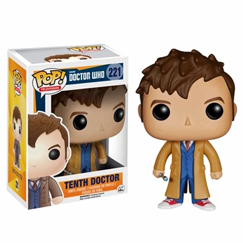 FUNKO POP Doctor Who Тема: Mr Clever #356 onxi & #221 десятая доктор виниловая Коллекционная экшн