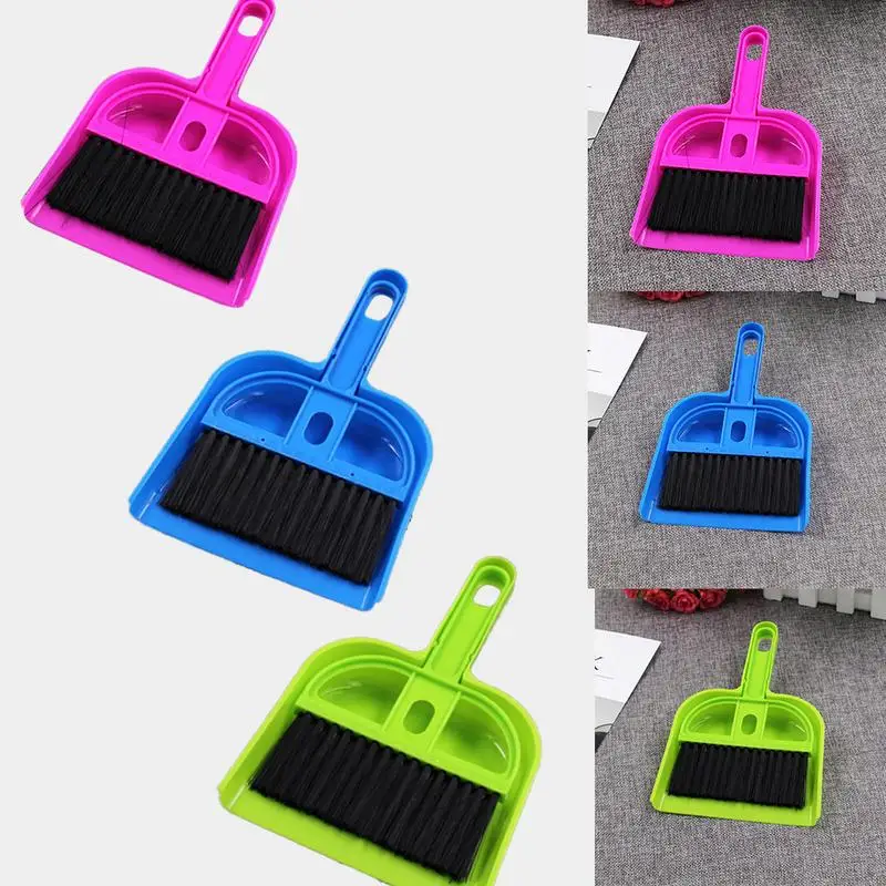 Computer Cleaning Brush Table Top Computer Keyboard Brush Small Broom