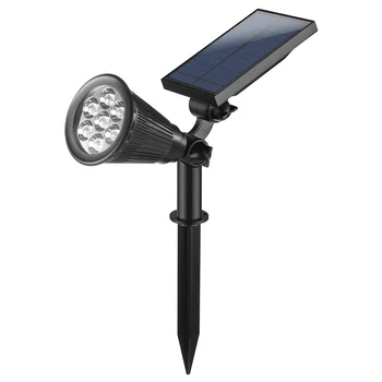 

Solar Spotlight Lawn Flood Light Outdoor Garden 7 LED Adjustable 7 Color In 1 Wall Lamp Landscape Light For Patio Decor