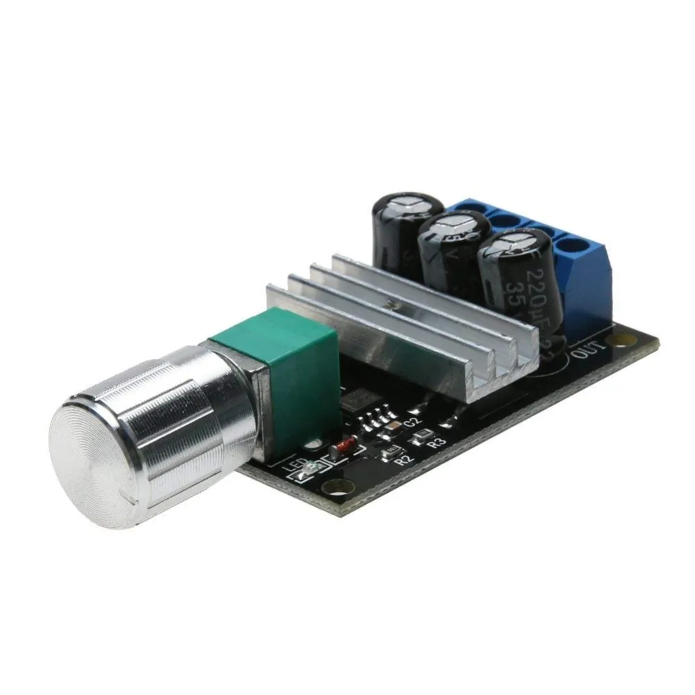 PWM DC 6 28 в 12 В 24 3 А регулятор скорости двигателя Регулируемый переключатель