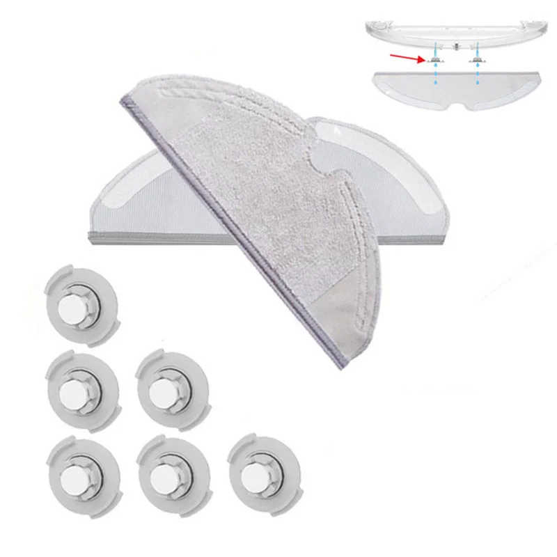 

For Xiaomi Roborock S50 S51 Robot Vacuum Cleaner Mopping Cloth Water Tank Filter