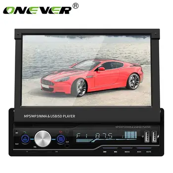 

Car Stereo MP5 Player 7" Screen Handsfree Car Bluetooth Radio Music Media Player FM USB GPS Auto Remote Control With Camera