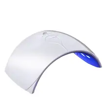 Машина для фототерапии ногтей Сушилка для ногтей 30 s/60 s лампы для отверждения 15 шт. УФ/светодиодный 24 Вт 220 В светодиодный Сушилка для ногтей лампа