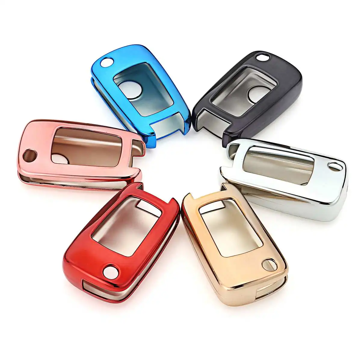 

Car-Styling TPU Key Cover Case for Chevrolet For Chevrolet for Cruze Aveo Trax Opel Astra Corsa Meriva Zafira Antara J Mokka