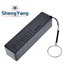 ShengYang USB power Bank чехол Комплект 18650 зарядное устройство DIY Box Shell Kit черный