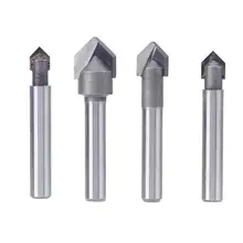 Compare Price 90 Degree V Groove Router Bit Super Offer From