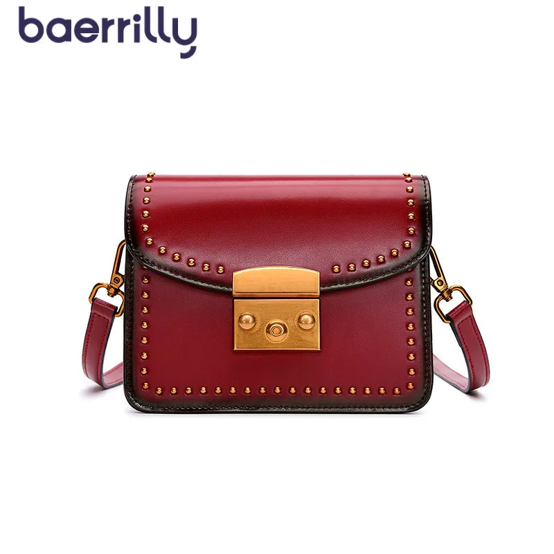 

Women Messenger Bag Genuine Leather Woman Shoulder Bag Luxury Handbags Women Bags Designer Female Small Totes Bolsa Feminina