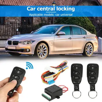 

Universal 433MHz Car Remote Central Door Lock Alarm Keyless Entry System Learning Central Locking with Remote Control