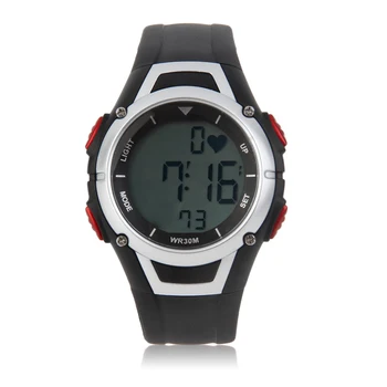 

3 Meter Waterproof Heart Rate Monitor Sport Fitness Watch Favor Outdoor Cycling Sport Wireless With Chest Strap Heart Rate