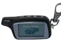 1,5 в 434 МГц X5 ЖК-пульт дистанционного управления брелок для русской версии безопасности автомобиля двухсторонняя Автомобильная сигнализация TOMAHAWK X5 брелок - изображение