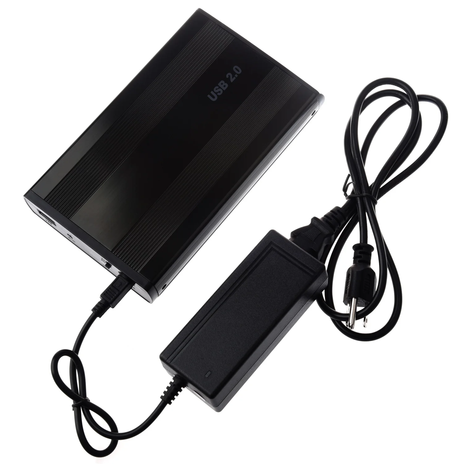3.5" IDE HDD Enclosure, Black