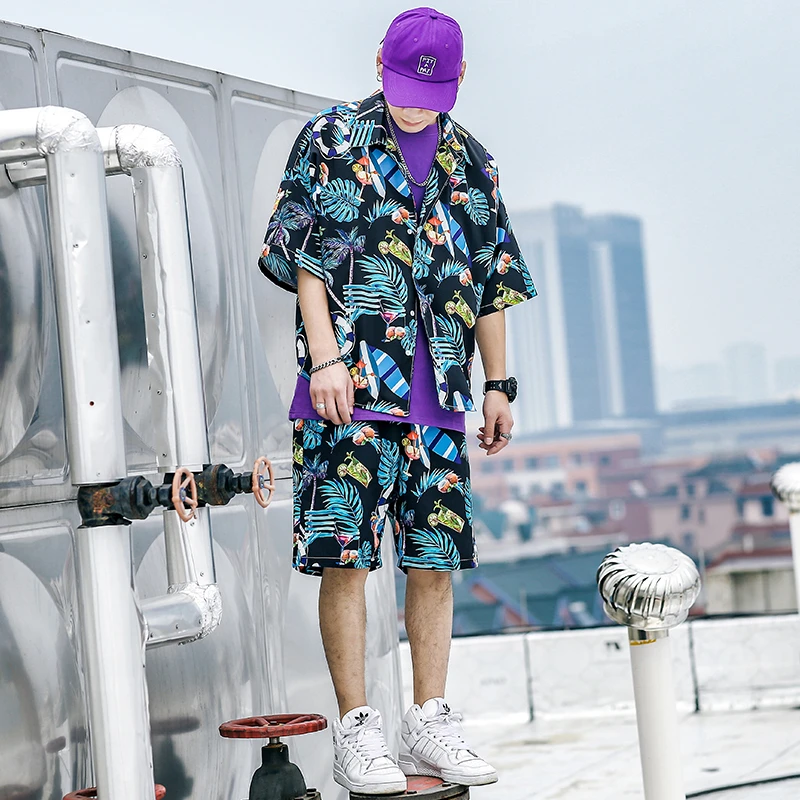 TZJY-Store 2019 New Printed Loose Cord Beach Board Short Mens Casual Shorts,women4,L TZJY-Store 2019 New Printed Loose Cord Beach Board Short Mens Casual Shorts,women4,L