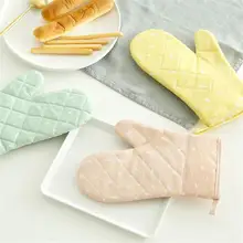1 пара перчаток для микроволновой печи утепленная кухонная перчатка для выпечки термостойкие рукавицы для выпечки кухонного инструмента