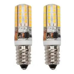 Alloet E14 48 SMD 2835 Светодиодный Свет кукурузы 5 W 85-265 V не строб для галогенных лампочек 55 х 15 мм/2,17X0,59 48 шт SMD 2835 Светодиодный