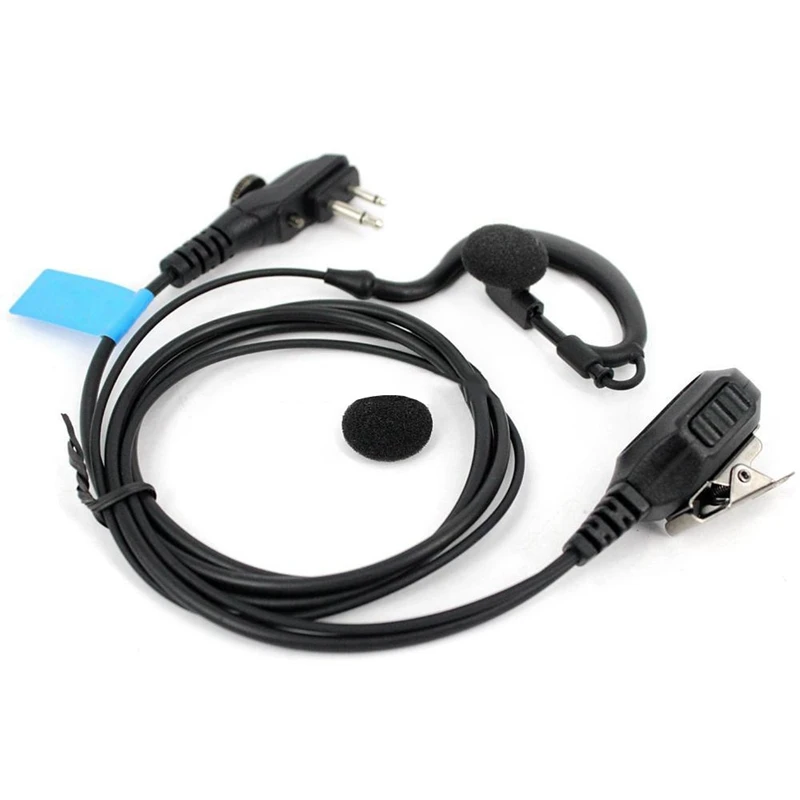 

PTT Headset MIC Earpiece for HYT Hytera TC-500 TC-518 TC-580 TC-446S TC-600 TC-610 TC-620 TC-618 TC-700 Walkie Talkie