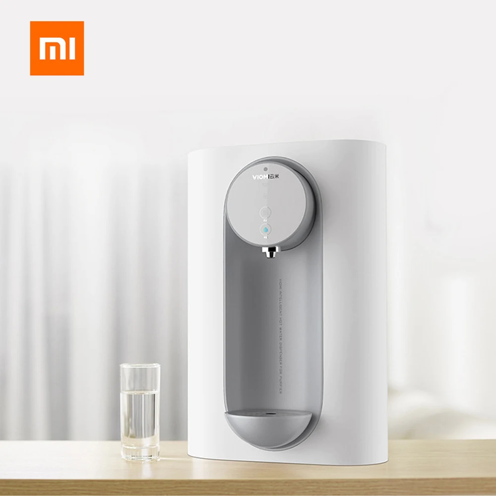 2019 Xiaomi VIOMI Intelligent Pipeline Water Dispenser Two-Speed Automatic Hydration Intelligent Night Recogniton Water Purifier