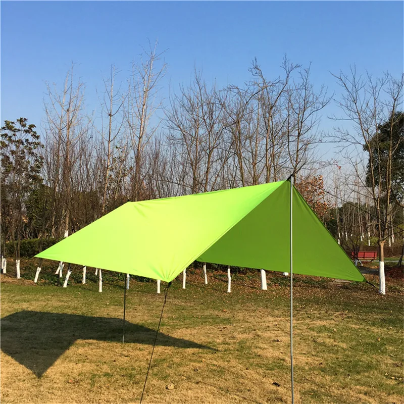 

300X300cm Anti UV Ultralight Sun Shelter Portable Beach Tent Pergola Awning Canopy Camping BBQ Waterproof Sunshelter 3-4 People