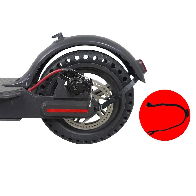 

1*Fender Support For Xiaomi M365/M365 Pro Scooter 3D Printed Rear Fender Mudguard Support