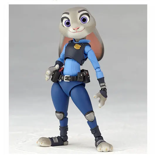 12 см кролик Джуди из зверополиса Hopps кукла душа фигурка ПВХ Коллекция Модель