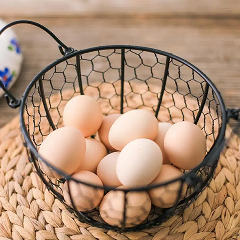 Metal Mesh Wire Eggs Vegetables Storage Basket Potato Garlic Container Fruit Storage Baskets Kitchen Accessories Metal Mesh Wire Eggs Vegetables Storage Basket Potato Garlic Container Fruit Storage Baskets Kitchen Accessories