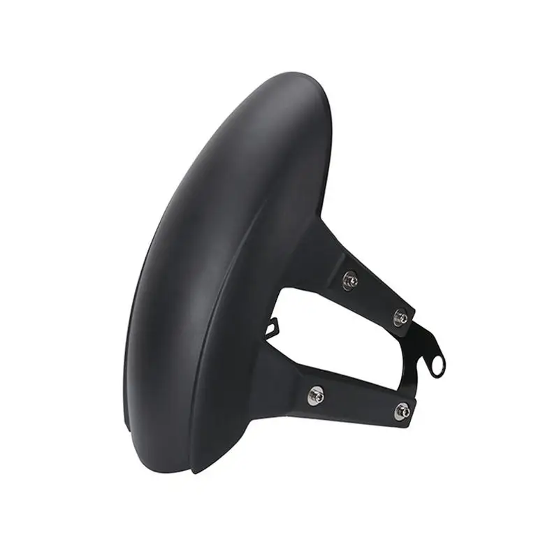 Universal Plastic Black Motorcycle Rear Wheel Fender For Splash Guard