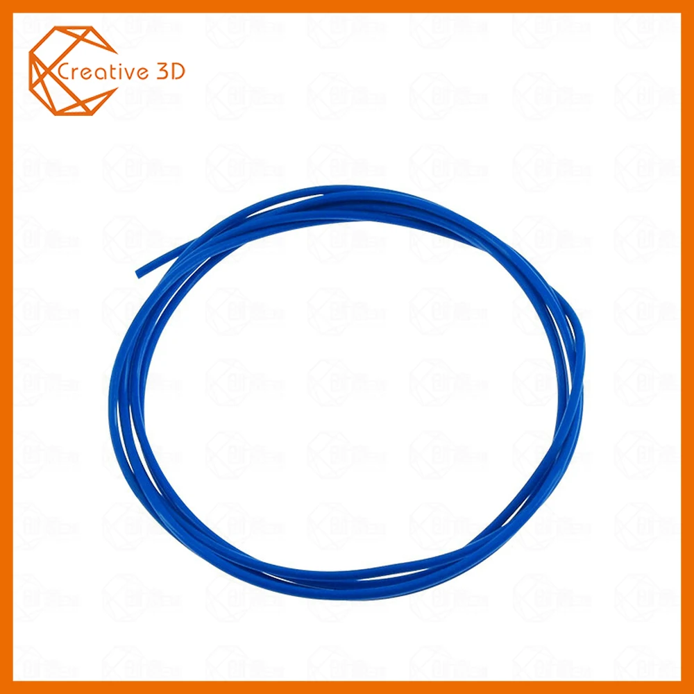 

1 Meter PTFE Tube Teflonto TL-Feeder Rostock Bowden Extruder 1.75mm Filament ID 1.9mm OD 4mm Cloned Capricornus Tube
