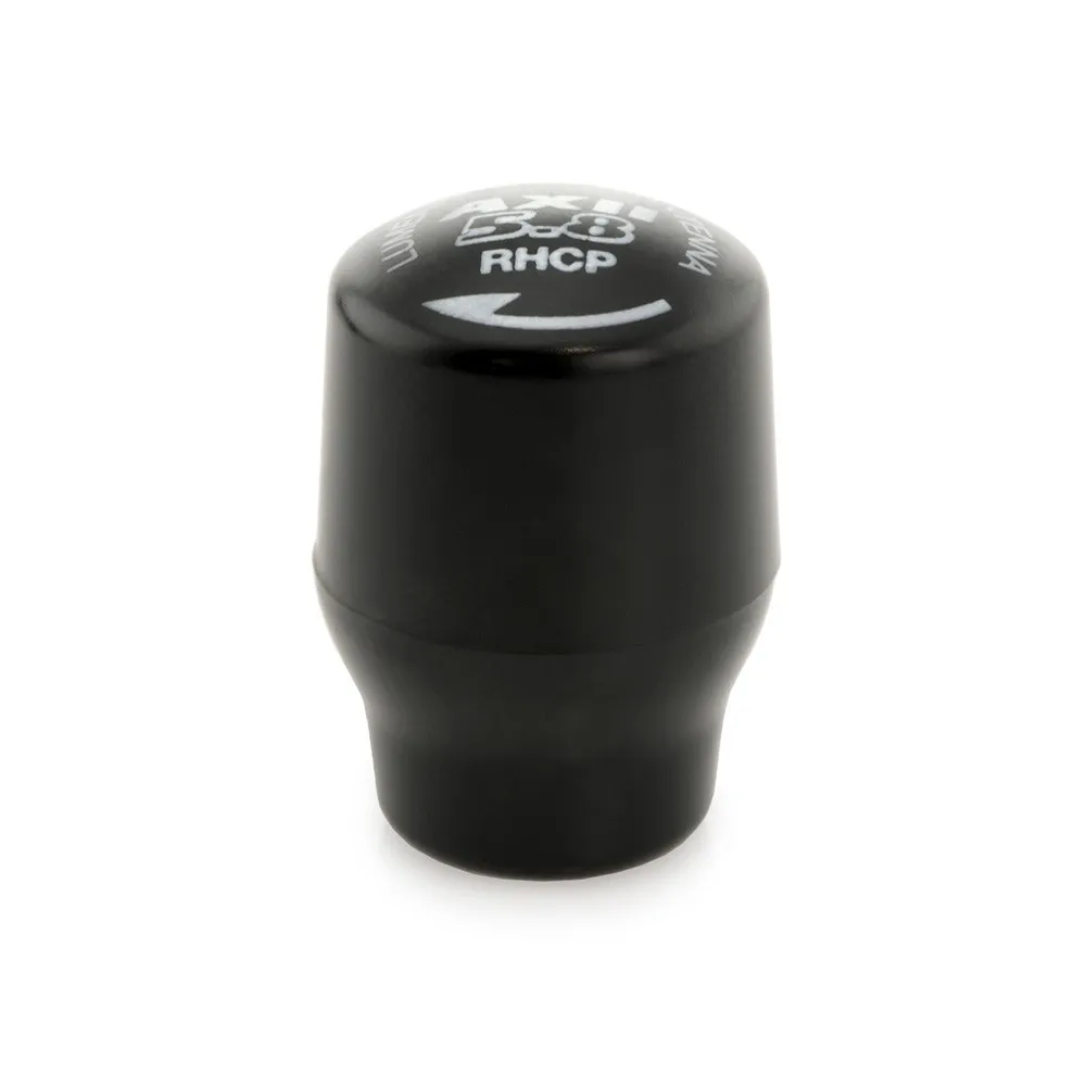 В наличии Lumenier AXII Stubby 5 8 ГГц 1.6dBi FPV антенна LHCP/RHCP SMA/RP SMA для радиоуправляемого дрона