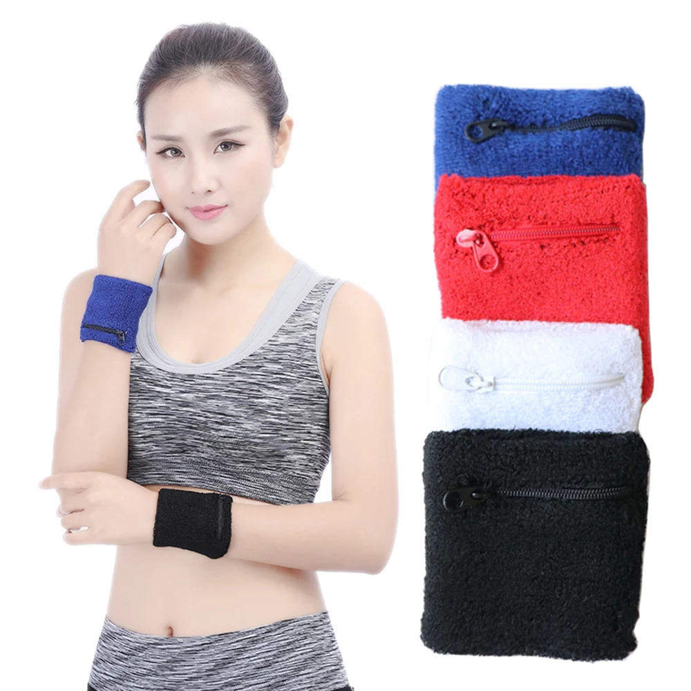 

Sports Wrist Brace Wrist Protective Support Wraps Wristband With Zipper Gym Fitness Working Out Wrist support For Men / Women