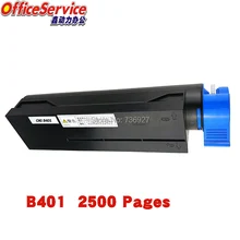 B401 совместимый тонер-картридж для OKI B401d/MB441/MB451 принтер