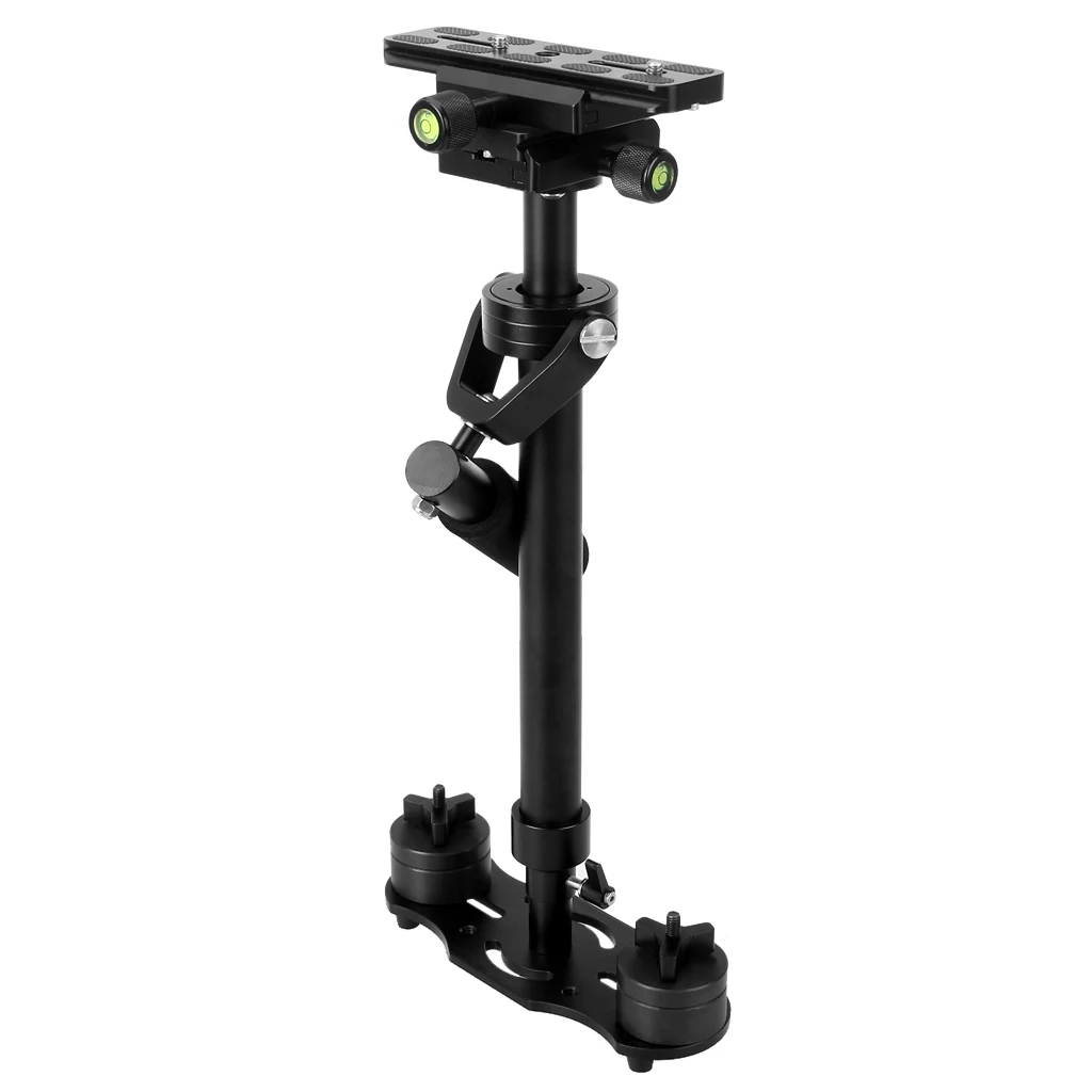 

Mini Handheld Stabilizer Max 60cm for DSLR DVs Camcorder Video Camera