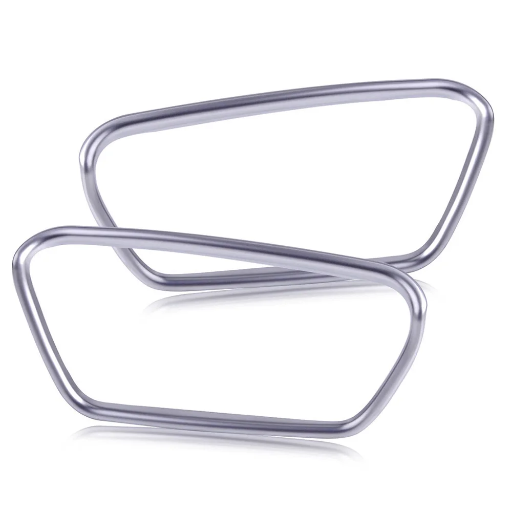 

Chrome Seat Adjustment Frames Decoration Cover Trims Series for 2016 BMW X1 Set