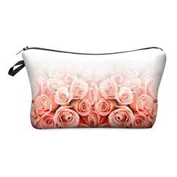 Для женщин косметичка дорожный футляр Сумочка для хранения косметики сумка (градиент розы)