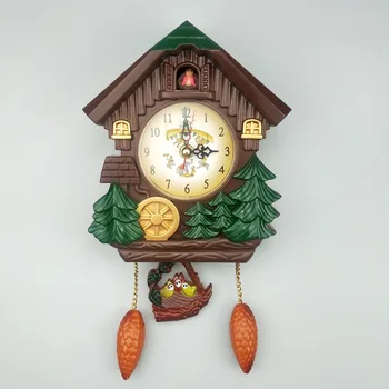 

New Creative Wall Clock Cartoon Children's Rooms Decorative Wall Clock