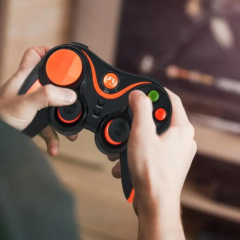 

Wireless Bluetooth Game Controller for S5plus S5 Mobile Phone Game Handle