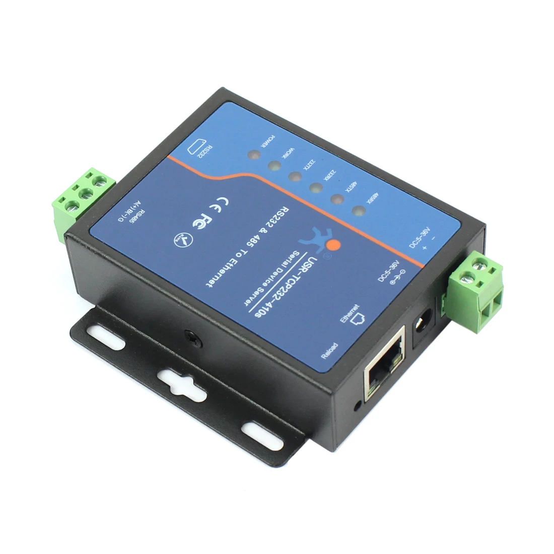 Блок питания Q18039 RS232 RS485 к TCP/IP конвертер серия Ethernet последовательный сервер