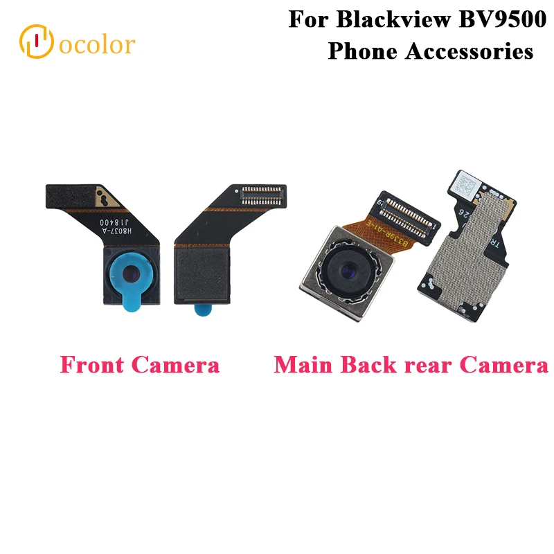 Ocolor для Blackview BV9500 фронтальная камера основная задняя Запасные части высокое