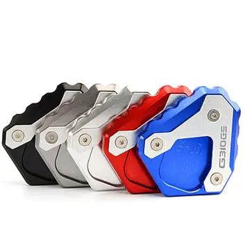 

For BMW G310GS G310R G310 R G310 GS 2017-2018 Motorcycle CNC Kickstand Foot Side Stand Extension Pad Support Plate Enlarge Stand