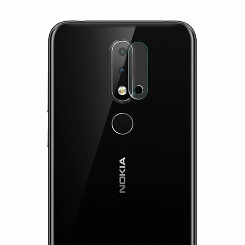 Bakeey 2 шт. Защитная пленка для экрана объектива телефона Nokia X6 задняя камера
