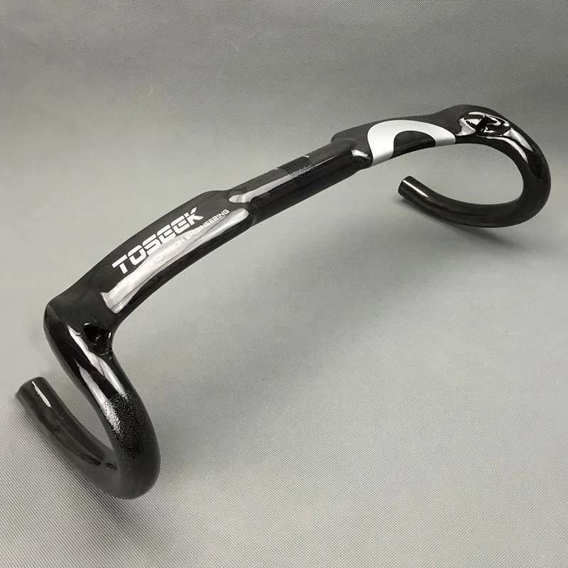 

Fashion Carbon Fiber Road Bicycle Bike Drop Bar Racing Cycling Handlebar