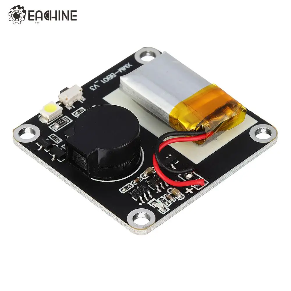 

Eachine Wizard X220HV FPV Racing RC Drone Spare Part 110DB 5V BB Alarm Buzzer Module For RC Drone FPV Quadcopter Multicopter