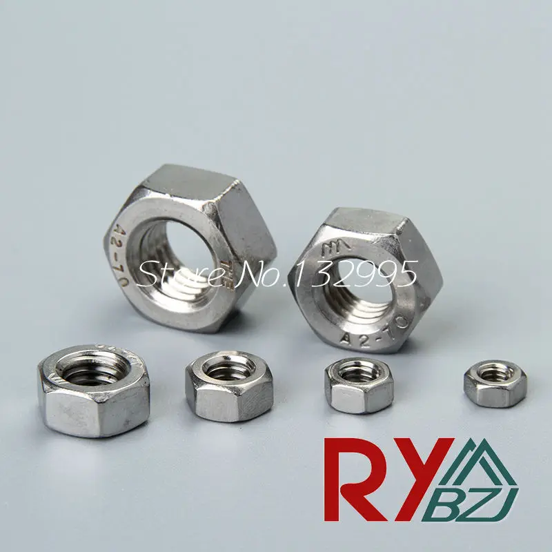 5//16/" 3//8/" 1//2/" /& 5//8/" UNF A2 Stainless Steel Hex Dome Cover Nuts 10.32 1//4/"