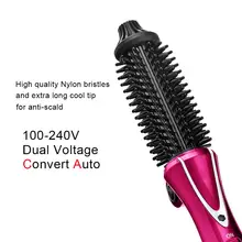 Новинка,, кулисс, щетка, баррель, щипцы для завивки волос, ионная Электрическая круглая щетка с подогревом, складные бигуди, выпрямитель, щипцы для завивки волос