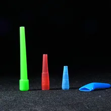 Дымовсасывающая насадка одноразовая сигарета держатель курительный кальян трубка для кальяна часть пластиковые контейнеры для тату размер смешанные цветные фильтры