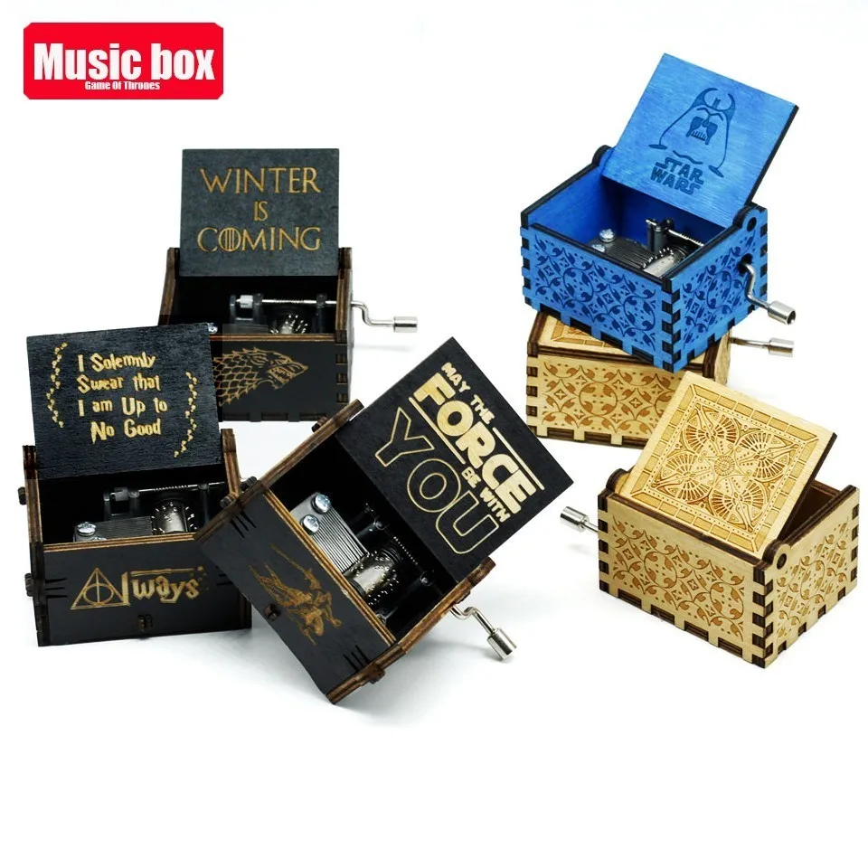 

Star Wars Beauty And The Beast Music Box Game Of Thrones Music Box Music Theme Caixa De Musica Birthday Present Juego De Tronos
