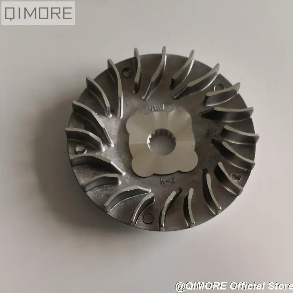 

Performance racing variator fan Sheave for 4 stroke 149QMG 100cc scooter MIO100 BWS100 RSZ100 RS100 JOG100 FORCE X nouvo z 115