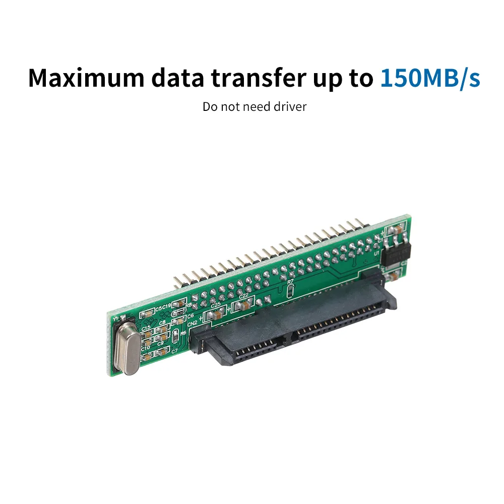 2 5 дюйма адаптер SATA IDE Sup Порты и разъёмы ATA HDD жесткий диск или SSD на обоих концах