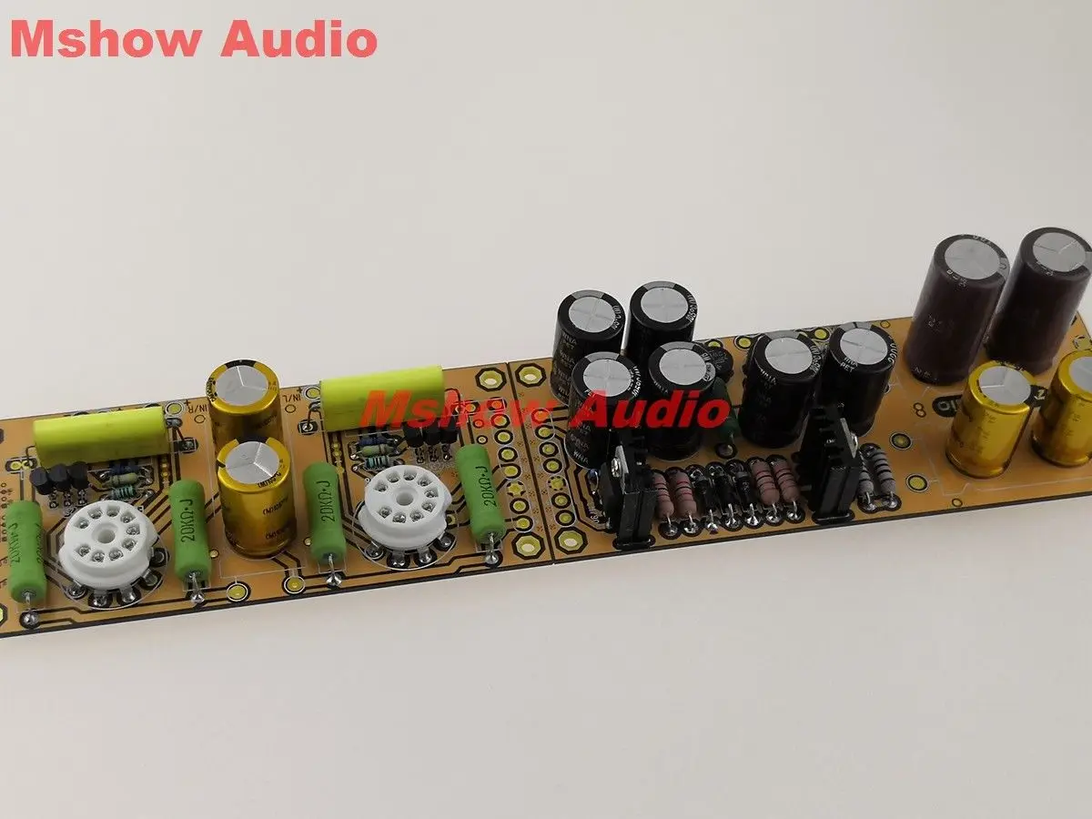 Трубчатый предусилитель ZHI ECC88/6DJ8 трубчатая буферная трубка аналоговая Выходная