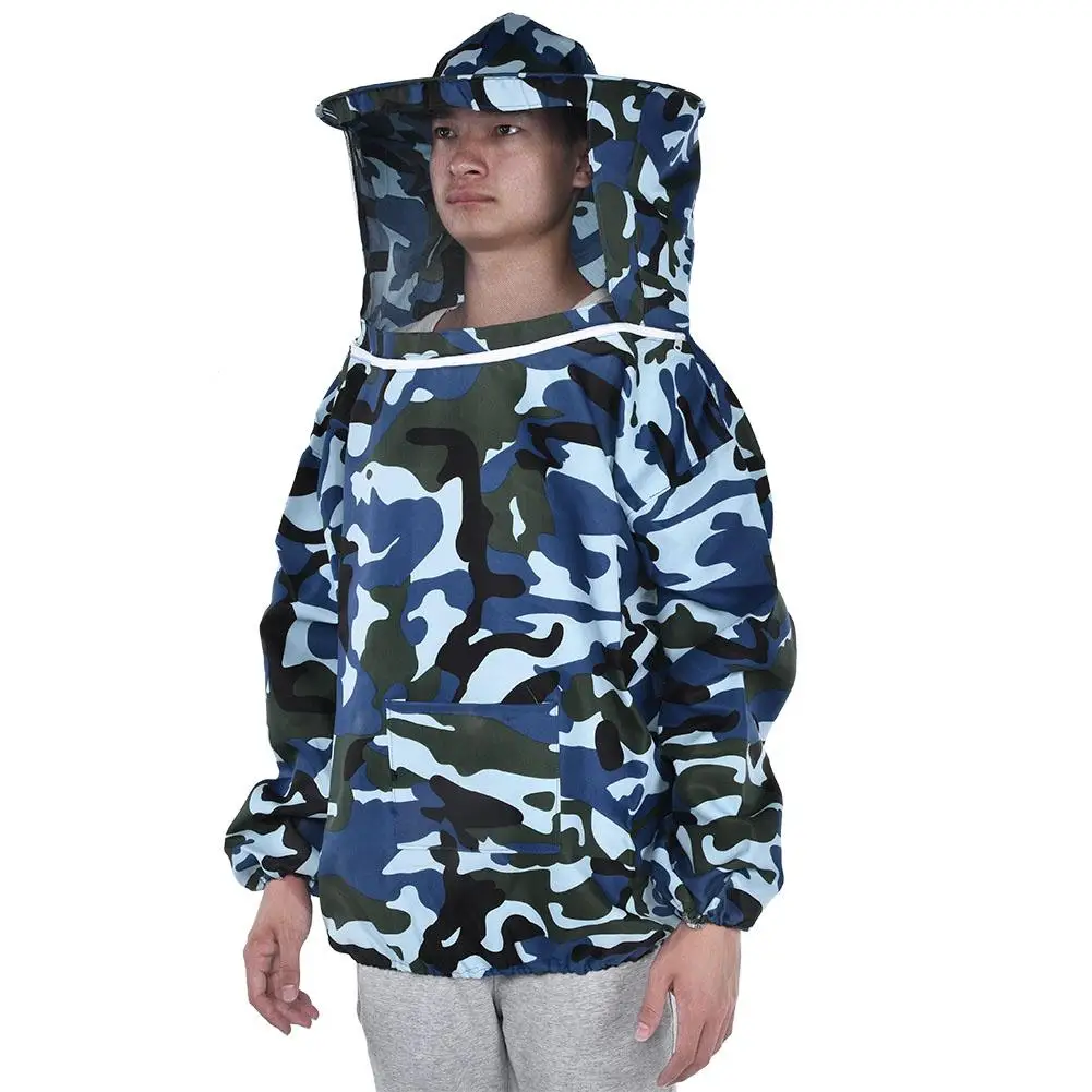 

Professional Beekeeping Protective Upper Garment Coat Jacket Suit with Hat Beekeeping Suit For Beekeeper