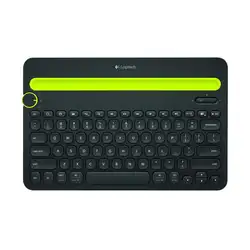 Logitech K480 Bluetooth Multi-устройство Портативный клавиатура с телефона держатель Слот для Windows Mac OS iOS Android смартфон/Tablet